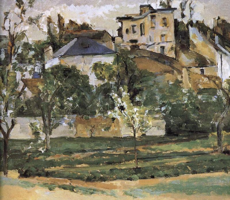 Paul Cezanne Pang Schwarz map of the Garden china oil painting image
